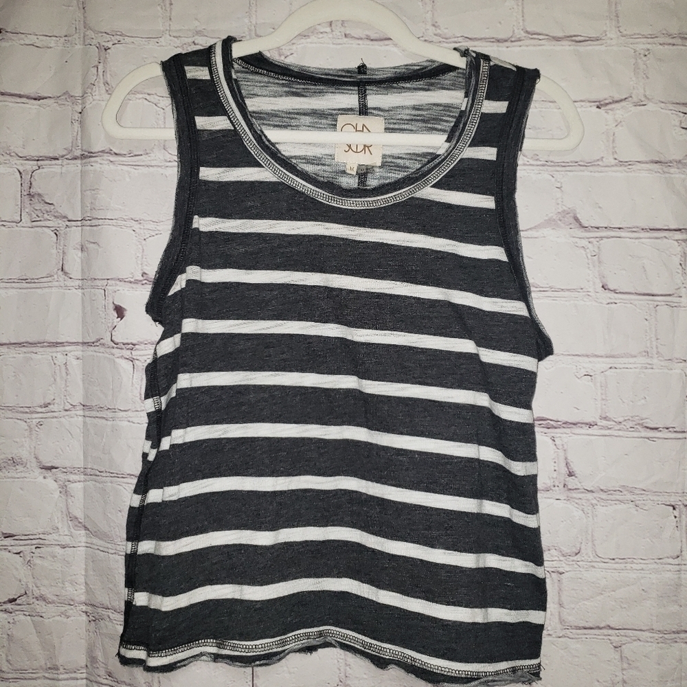 🧡𝅺CHASER Striped Tank Top